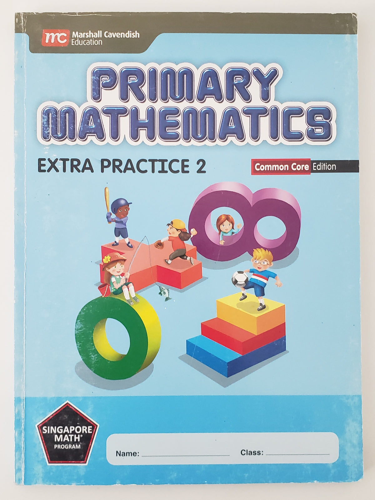 Primary Mathematics Extra Practice 2