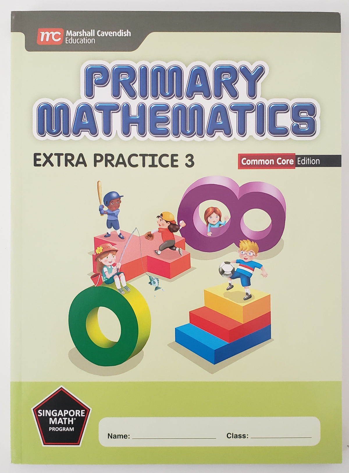 Primary Mathematics Extra Practice 3