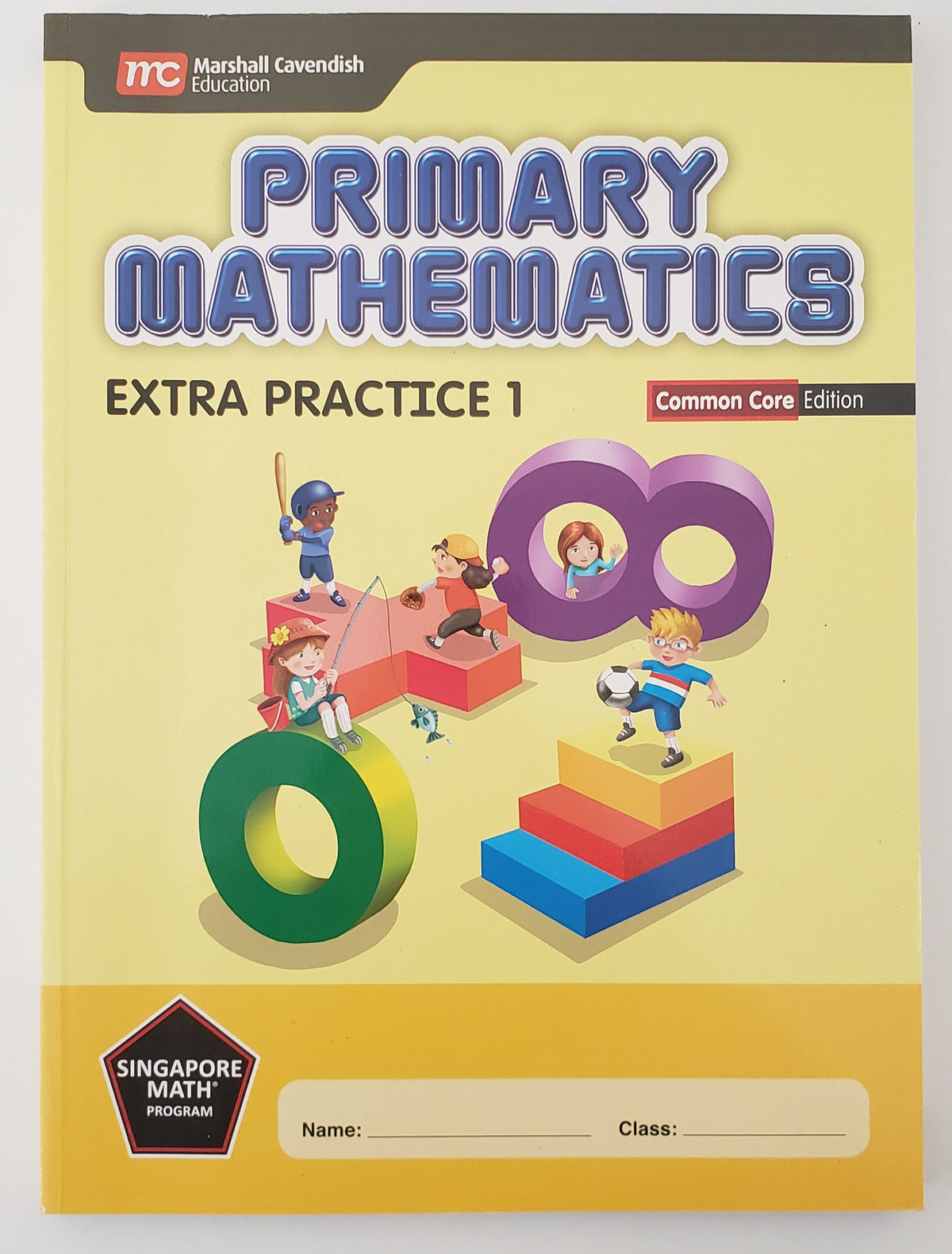 Primary Mathematics Extra Practice 1