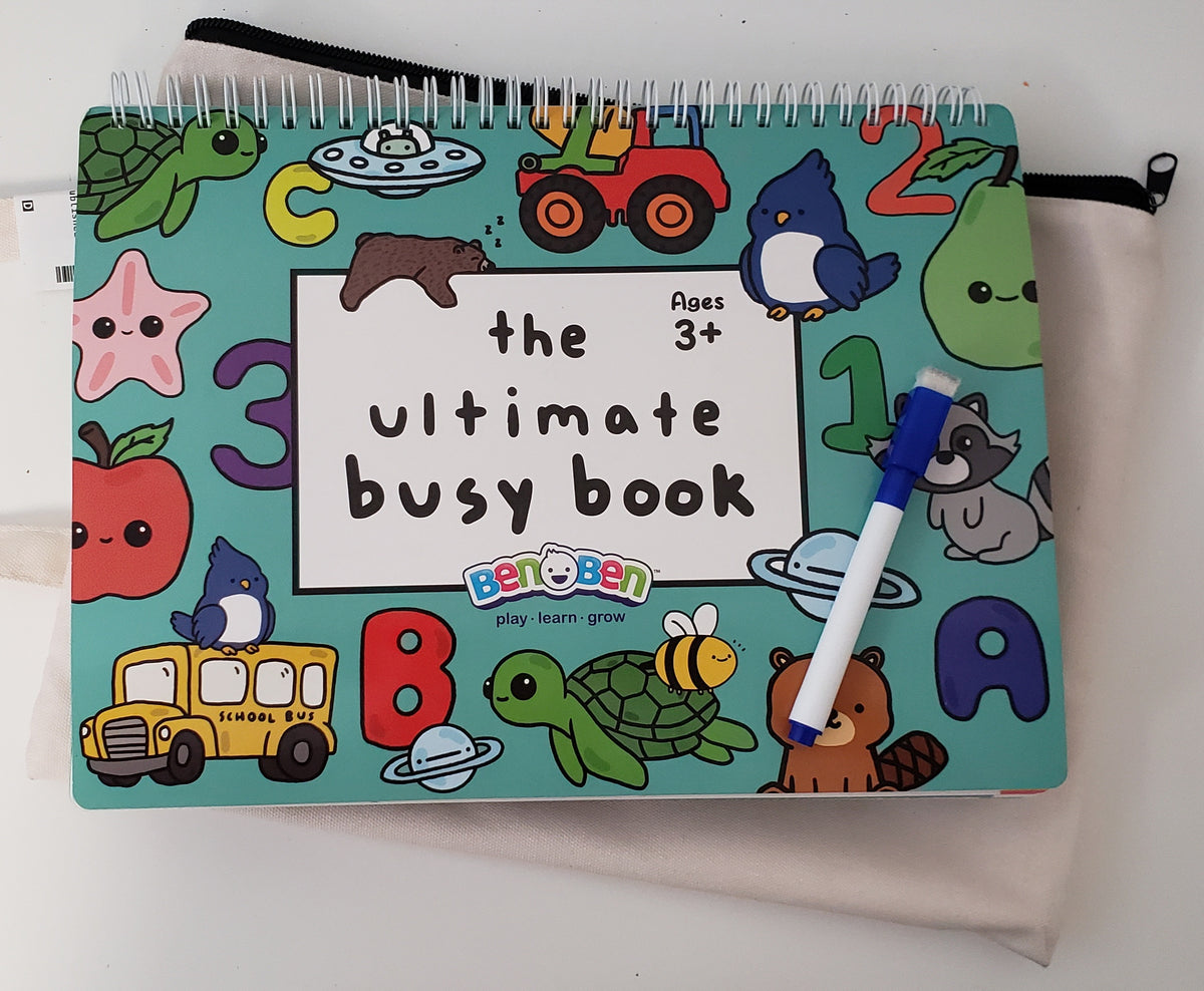 ben ben ultimate busy book
