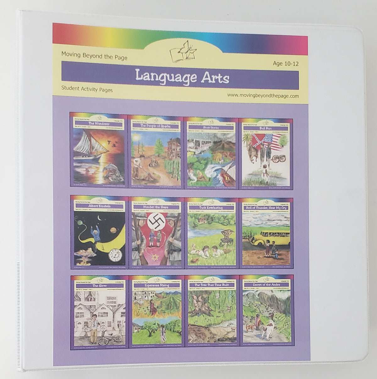 Moving Beyond the Page Language Arts Student Activity Pages