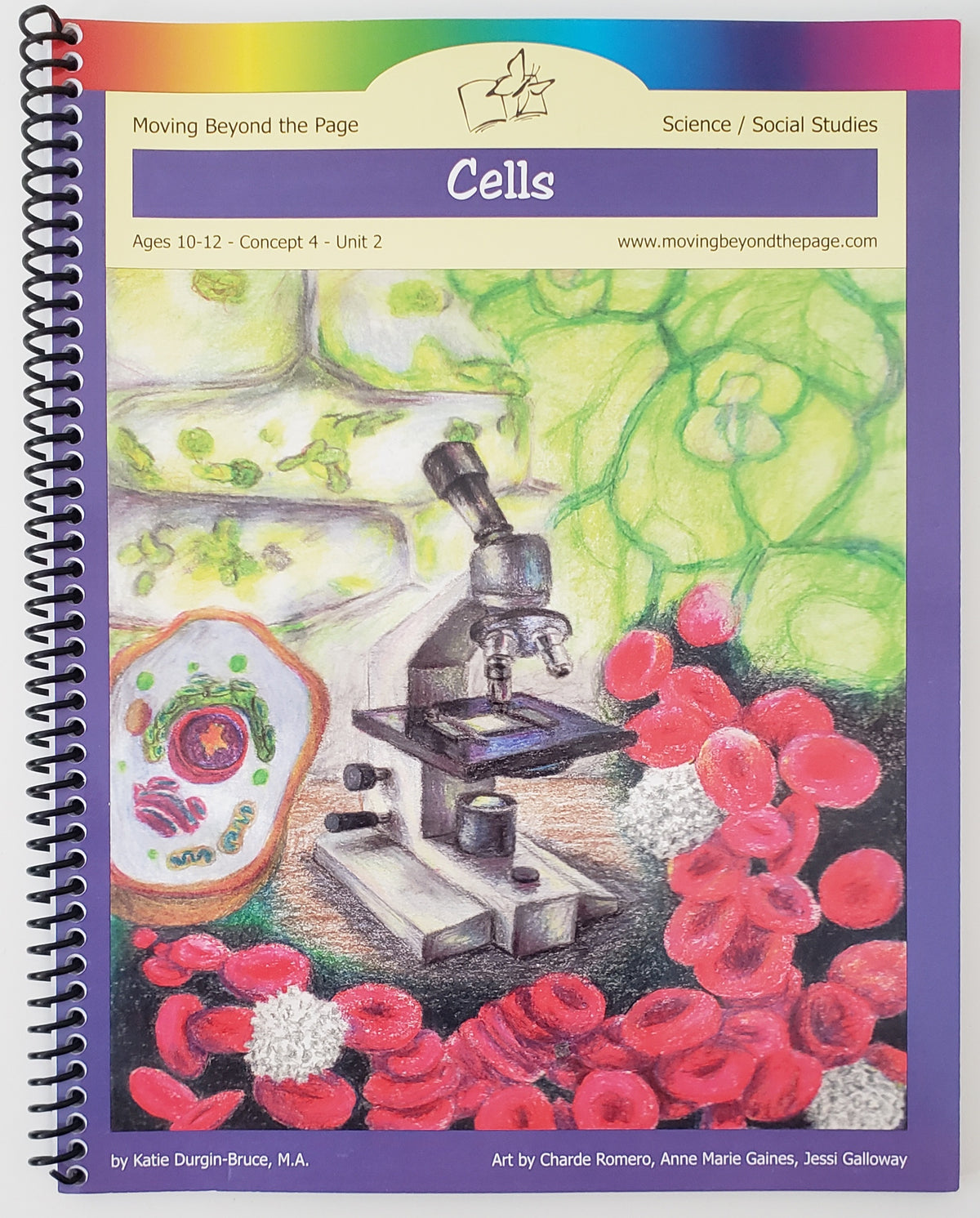 Moving Beyond the Page: Cells