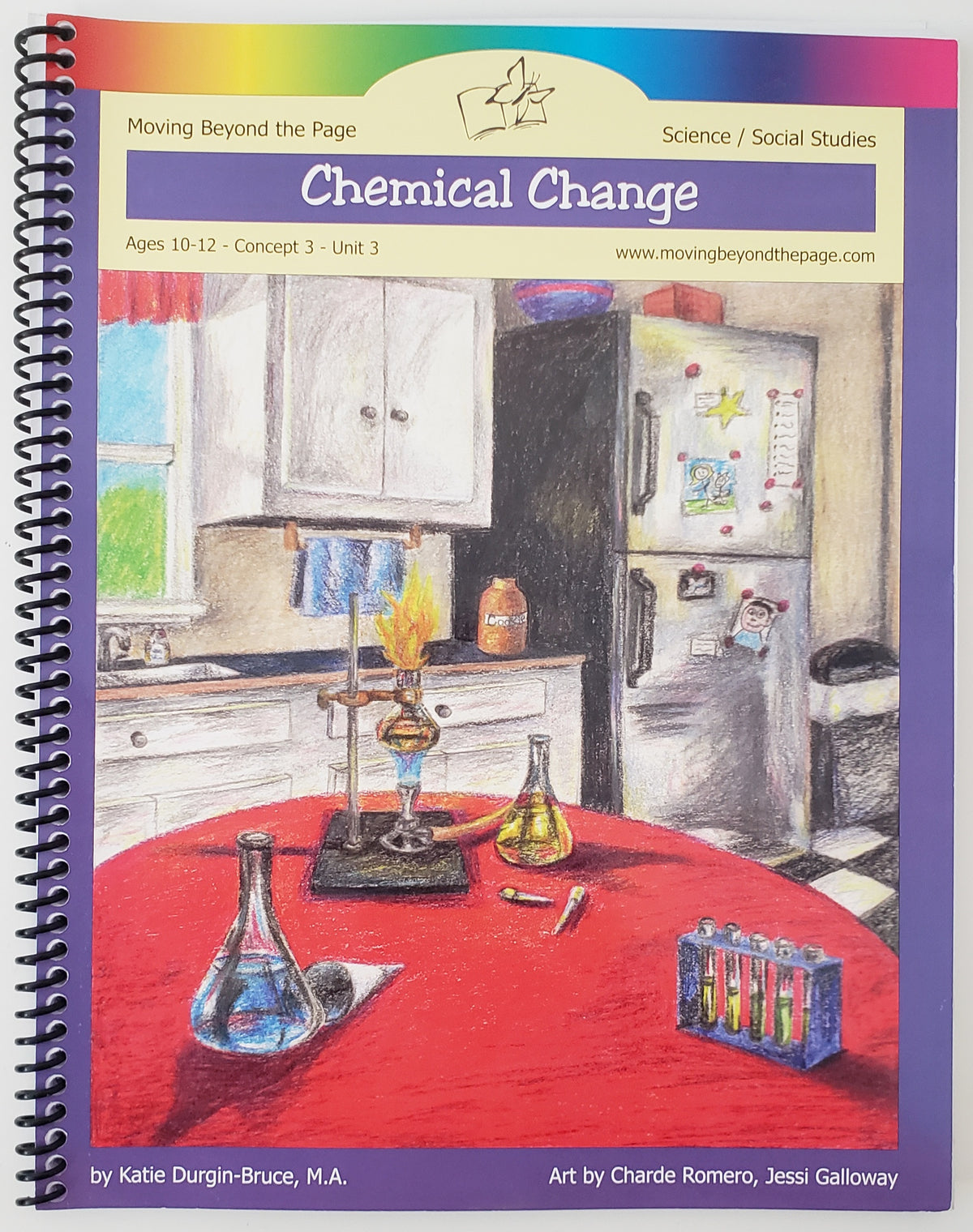 Moving Beyond the Page: Chemical Change