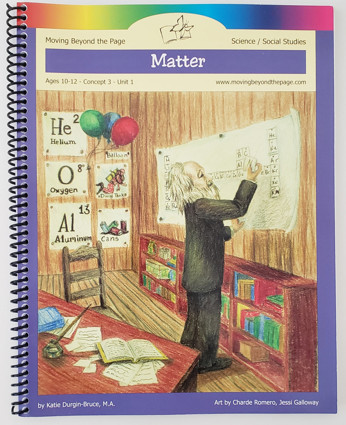 Moving Beyond the Page: Matter