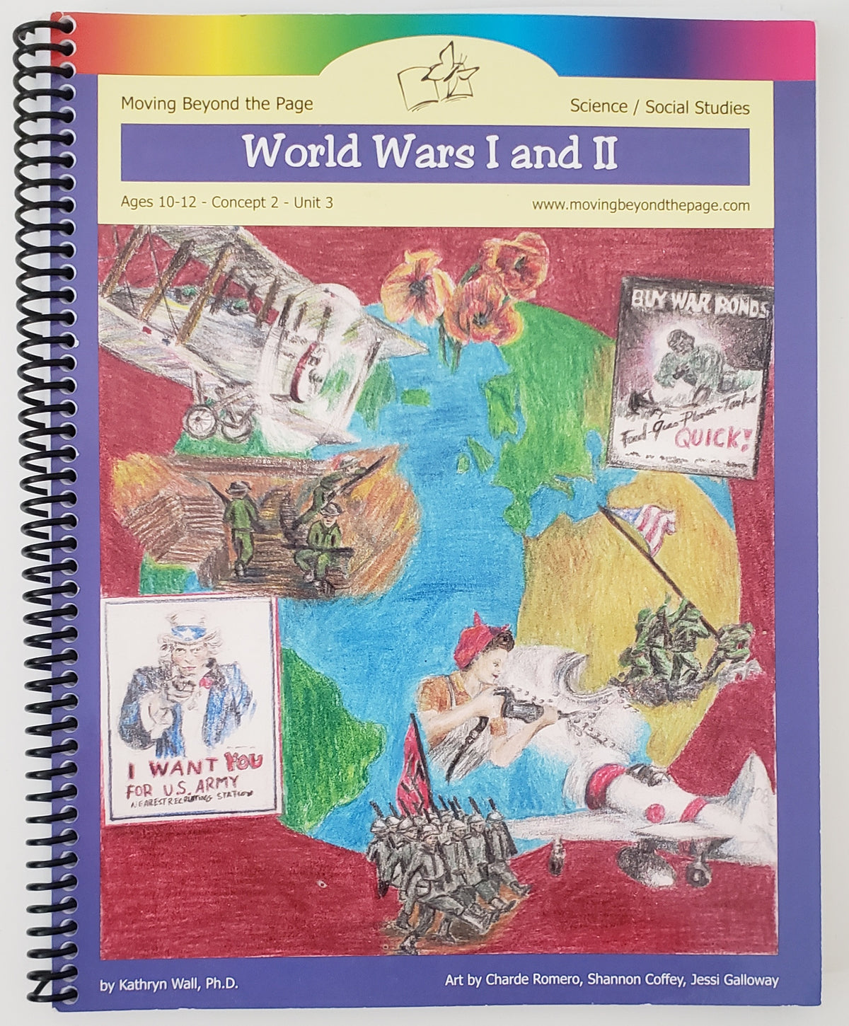 Moving Beyond the Page: World Wars I & II