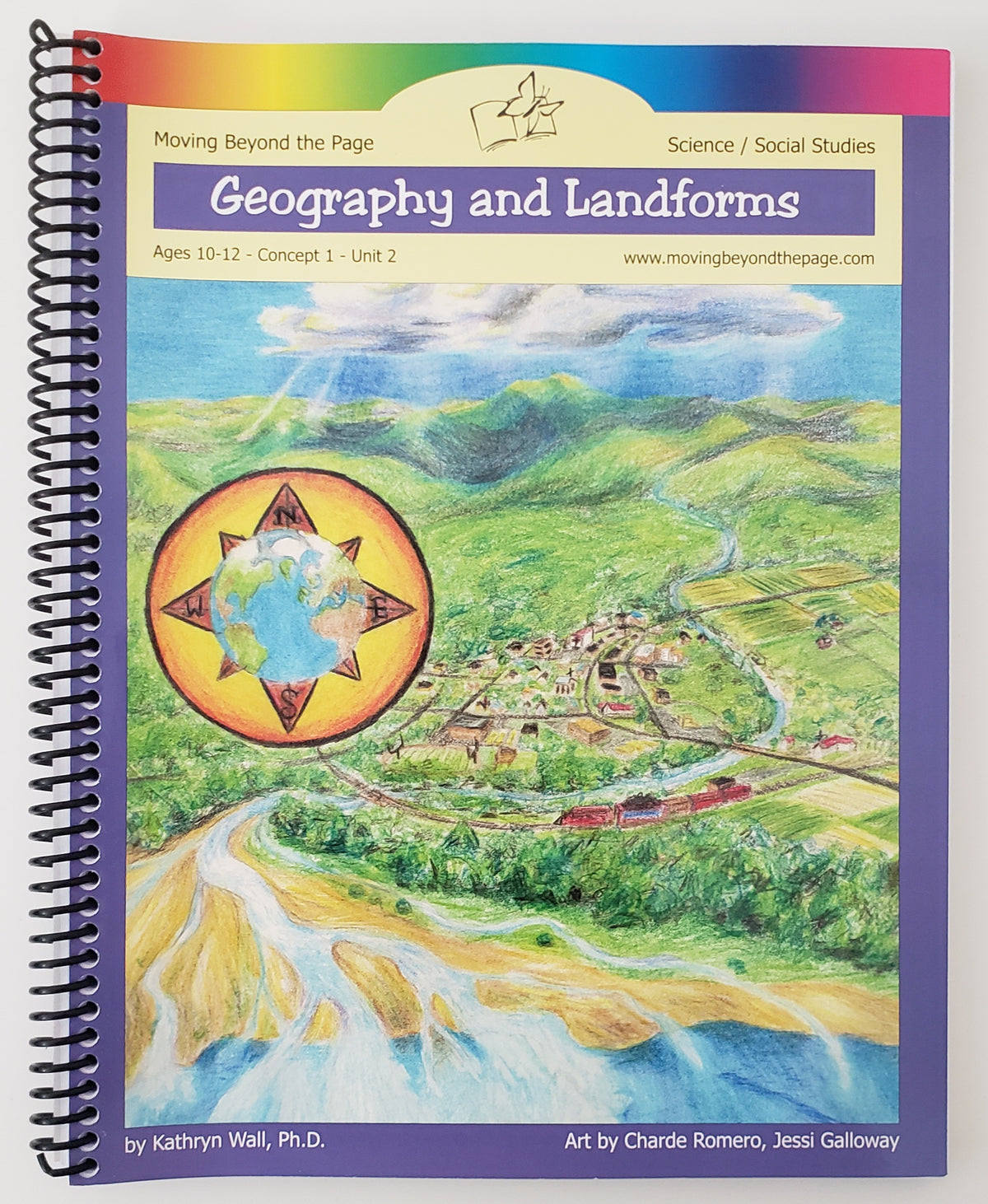 Moving Beyond the Page: Geography & Land Forms