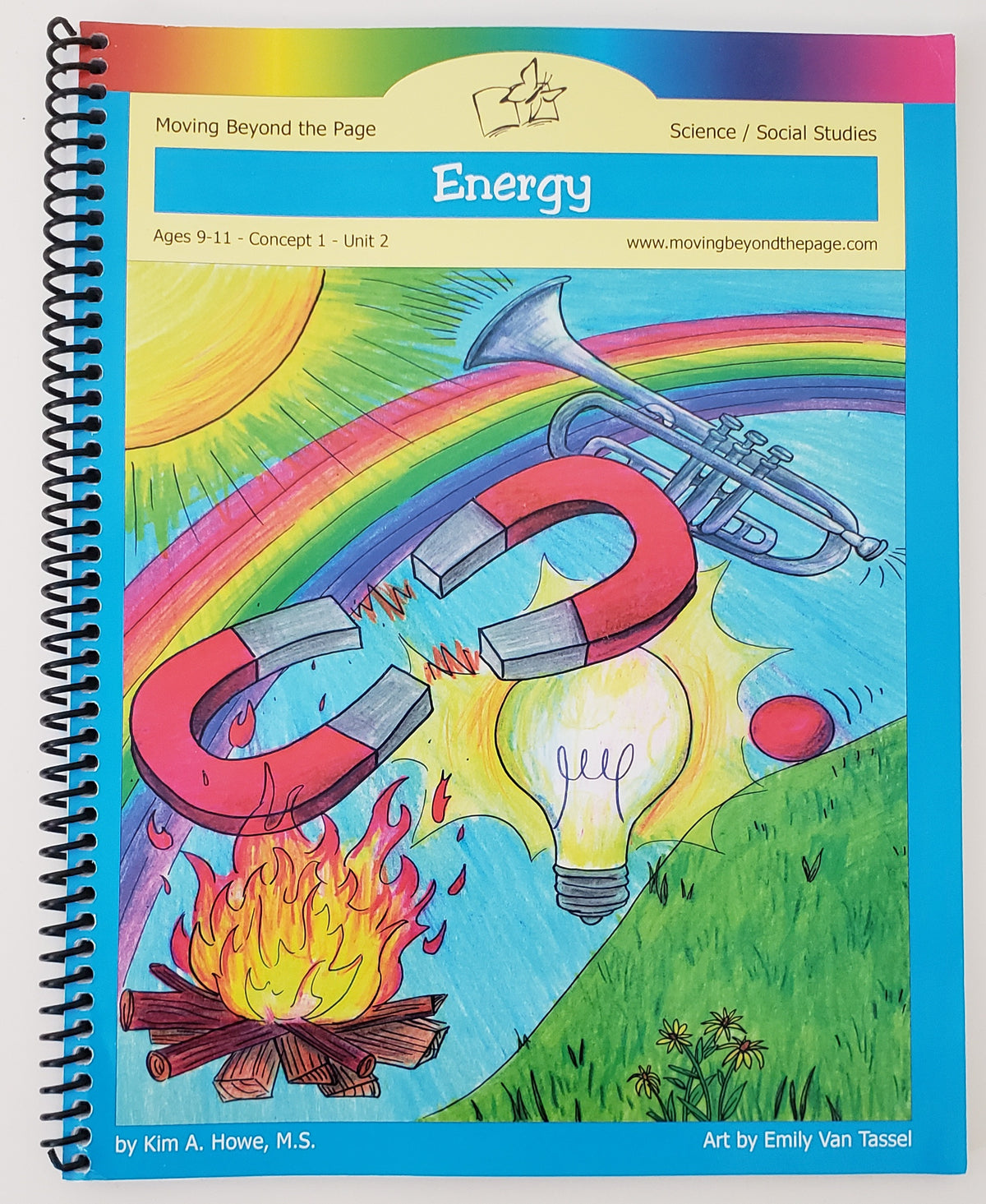 Moving Beyond the Page: Energy