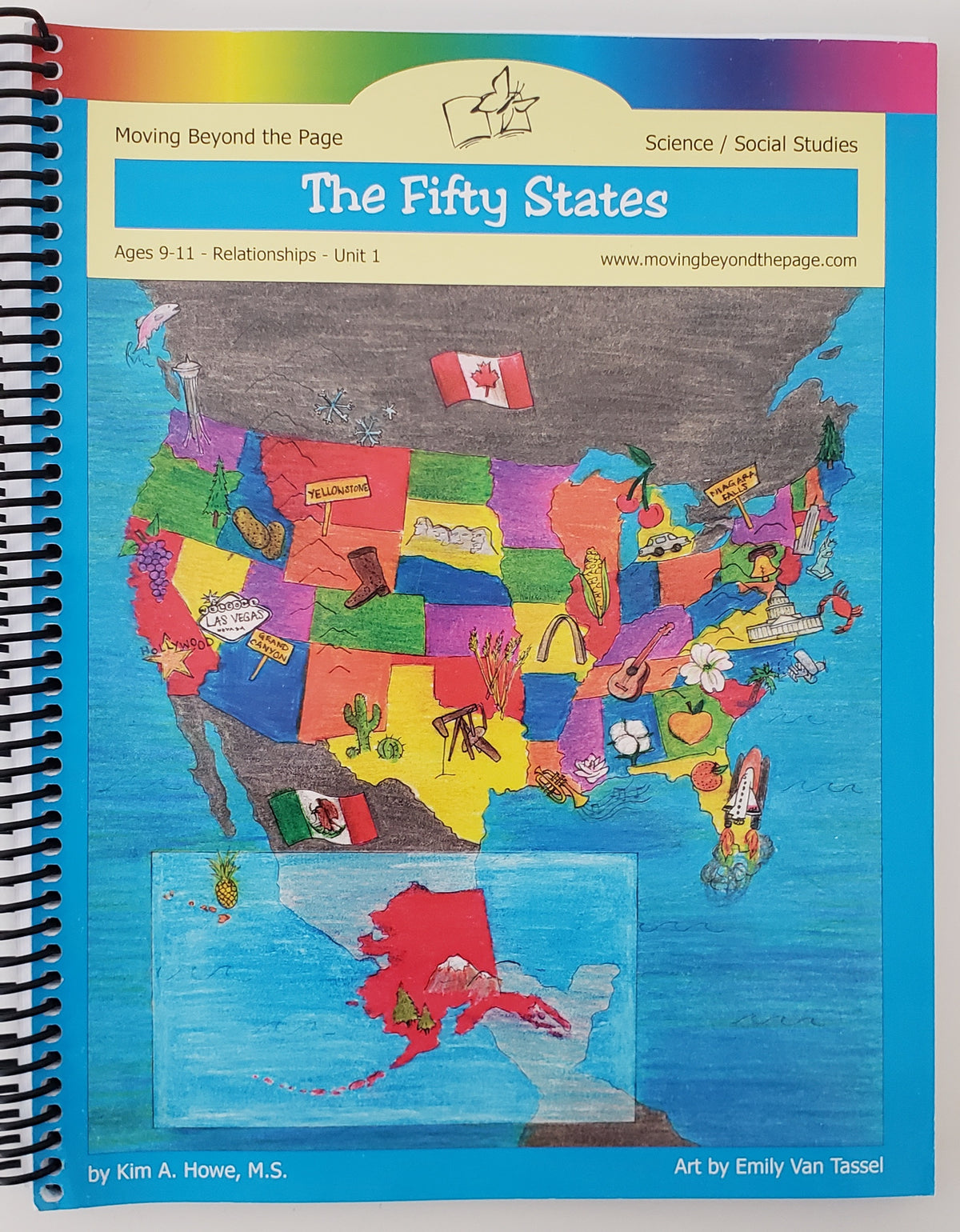 Moving Beyond the Page: The Fifty States