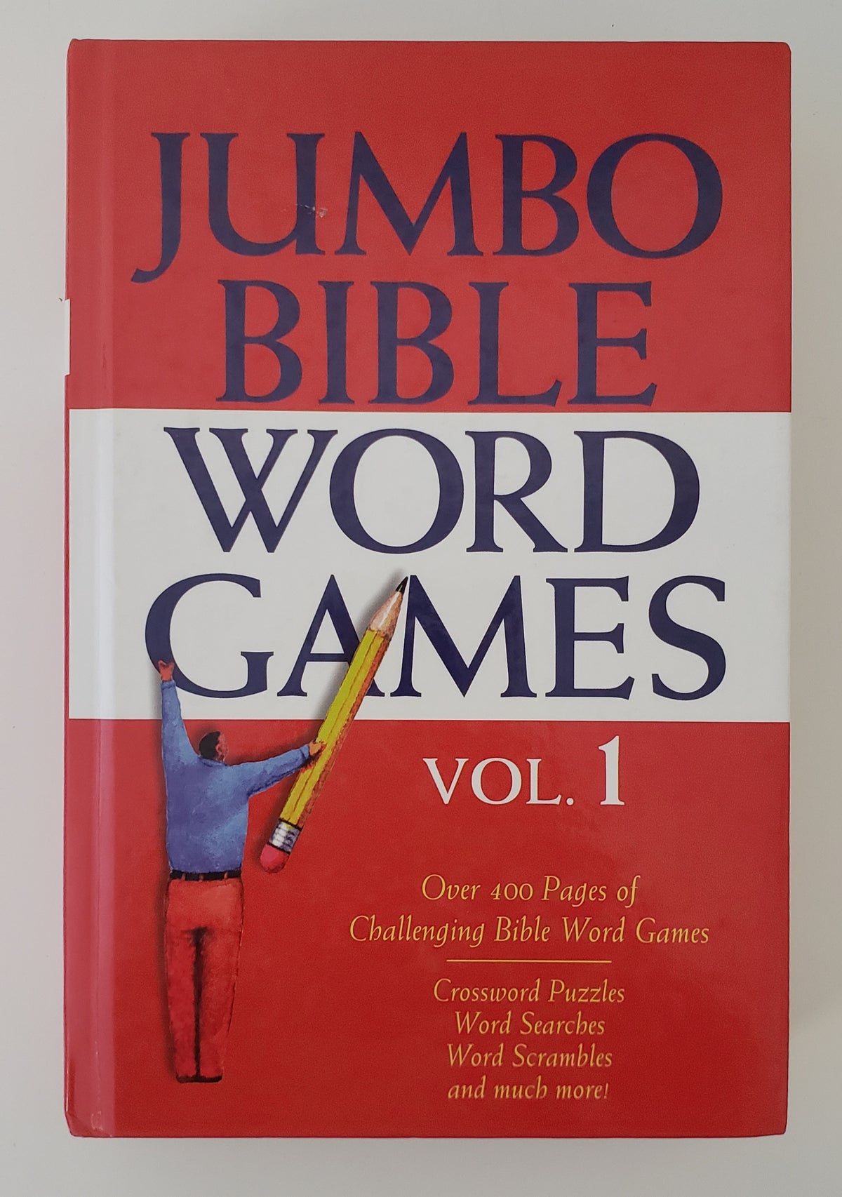 Jumbo Bible Word Games Vol. 1
