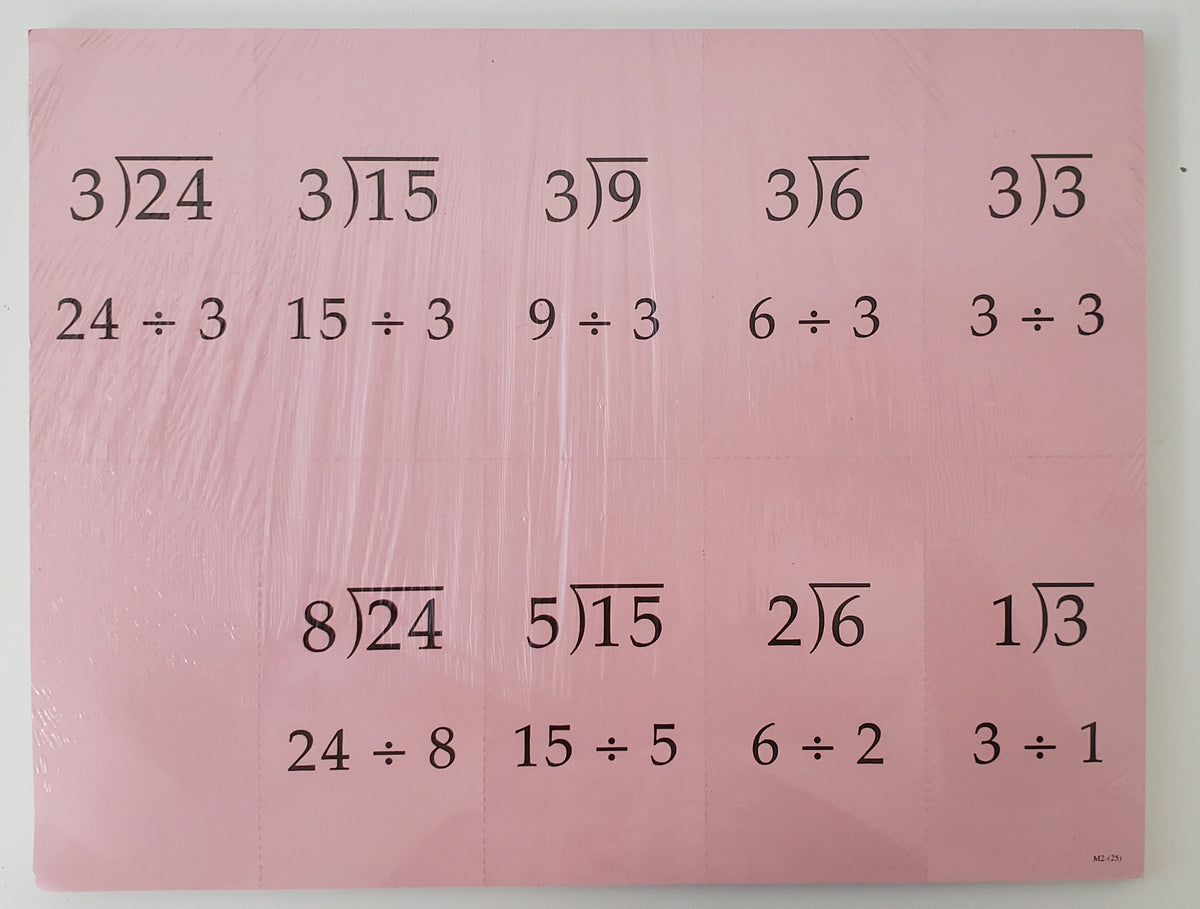 Saxon Math 2 Fact Card Set Only