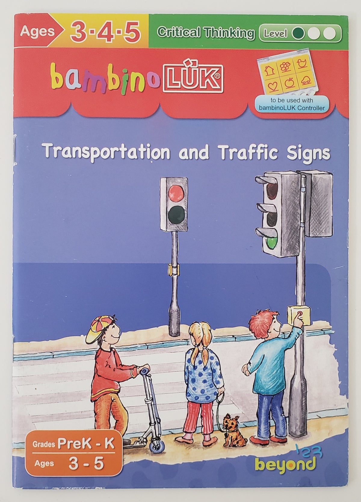 Transportation and Traffic Signs Bambino Luk Book