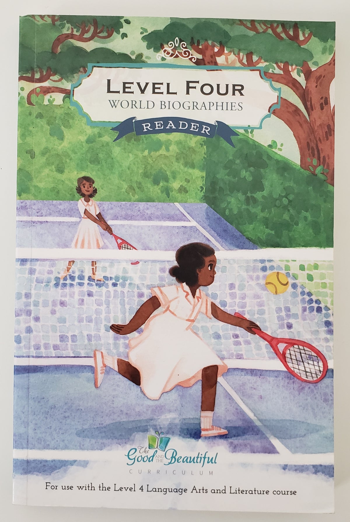 Level Four World Biographies Reader