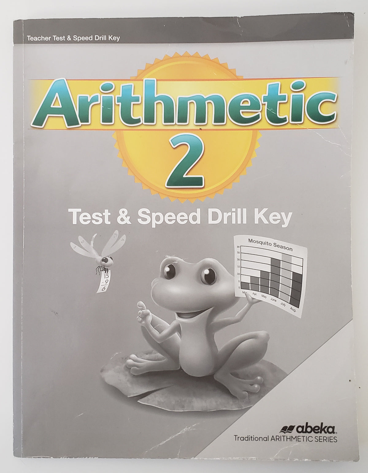 Arithmetic 2 Test & Speed Drill Key