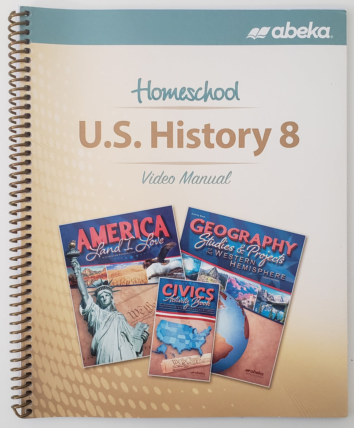 U.S. History 8 Video Manual
