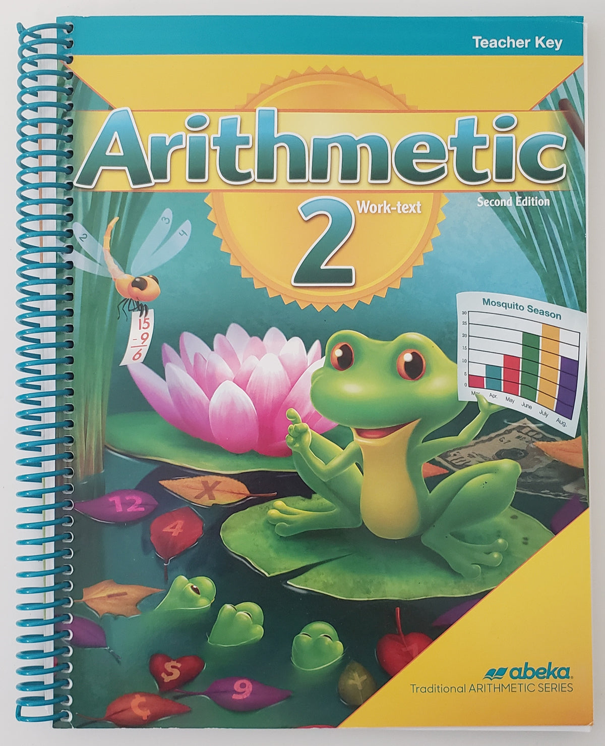 Arithmetic 2 Work-Text Teacher Key