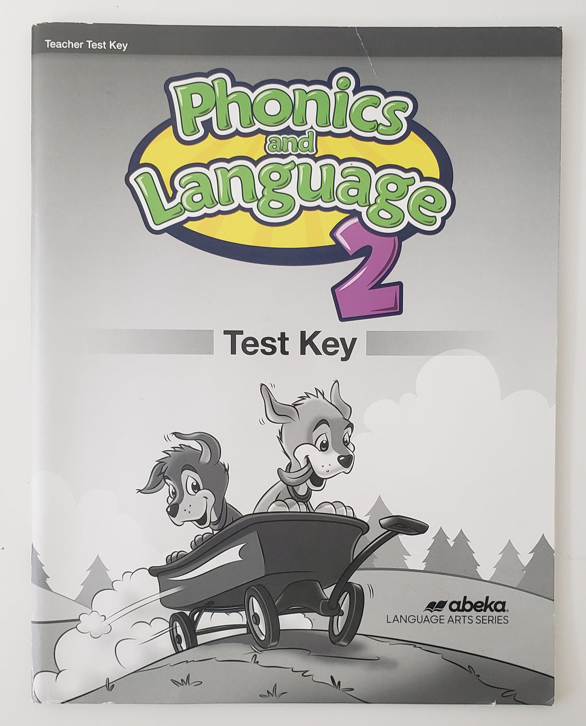 Phonics & Language 2 Test Key
