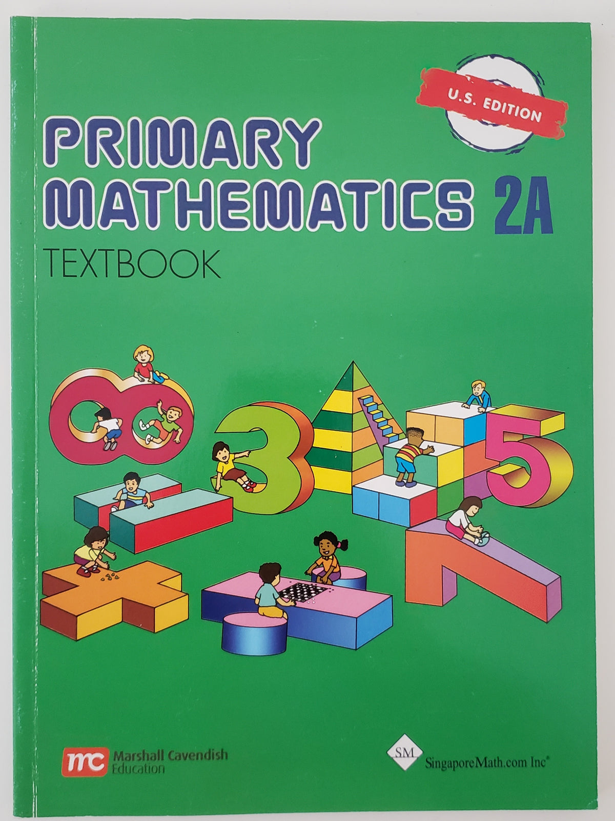 Primary Mathematics 2A Textbook
