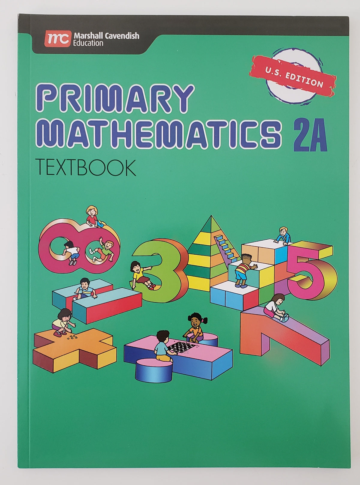 Primary Mathematics 2A Textbook