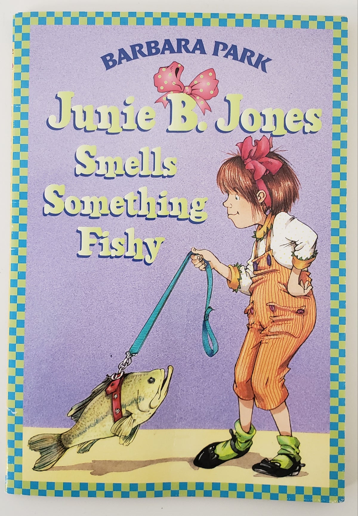 Junie B. Jones Smells Something Fishy