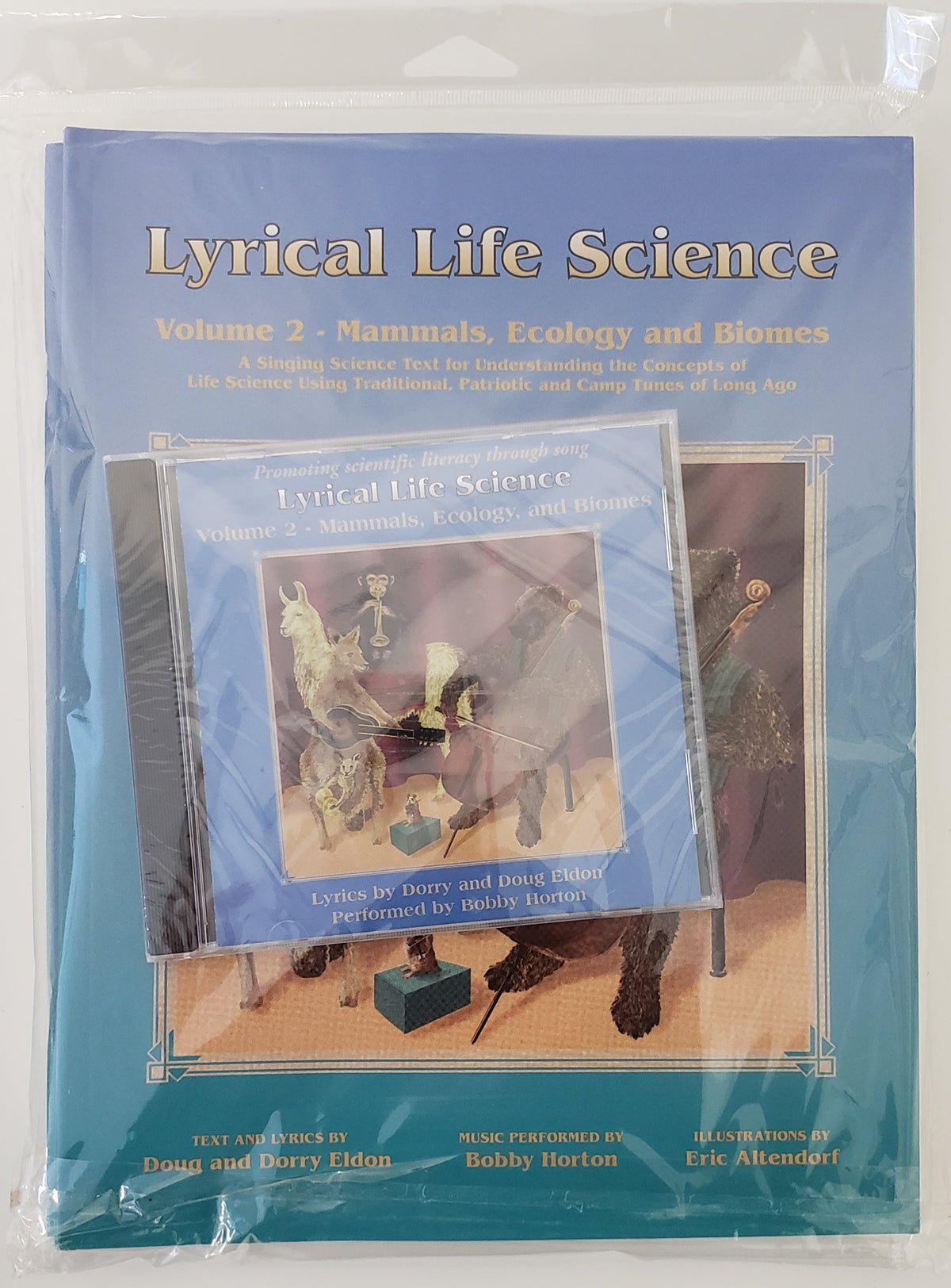 Lyrical Life Science Vol. 2 with CD: Mammals, Ecologyr Biomes