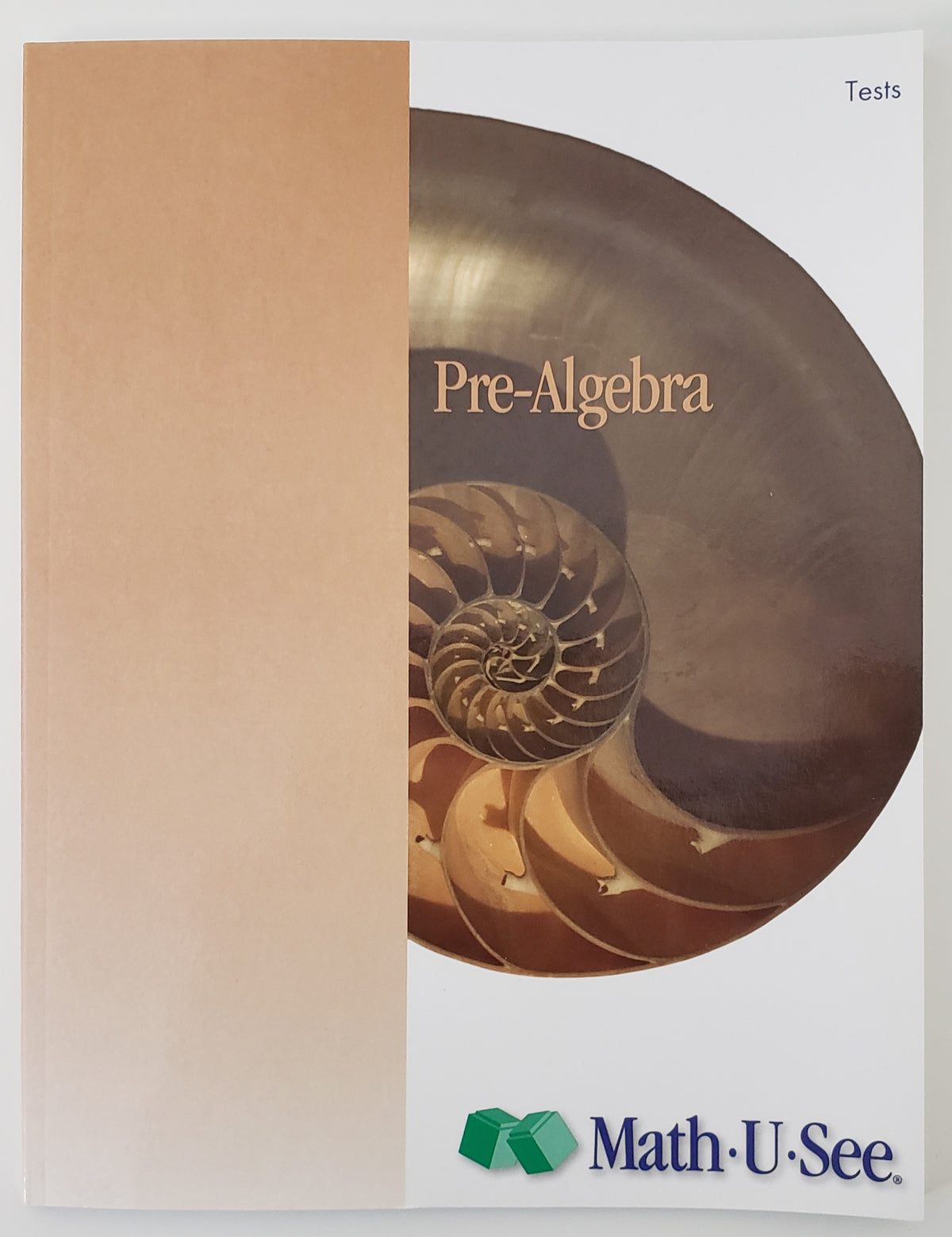 Math-U-See Pre-Algebra Tests
