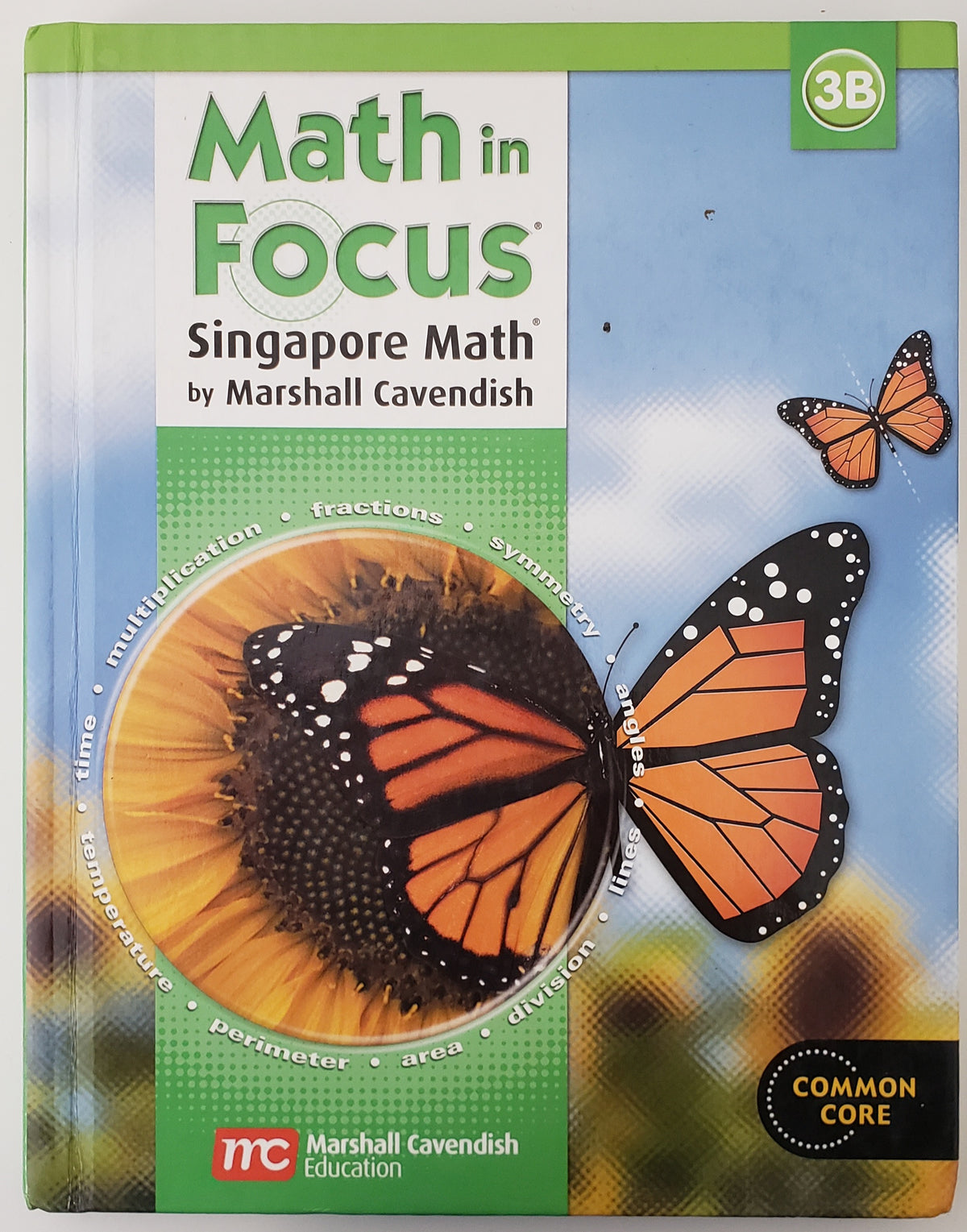 Math in Focus Singapore Math Textbook 3B