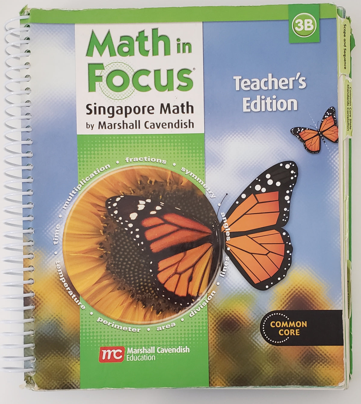 Math in Focus Singapore Math Teacher's Edition 3B