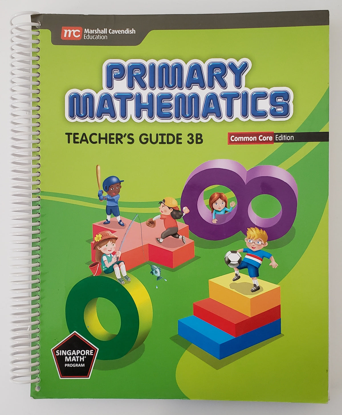 Primary Mathematics Teacher's Guide 3B