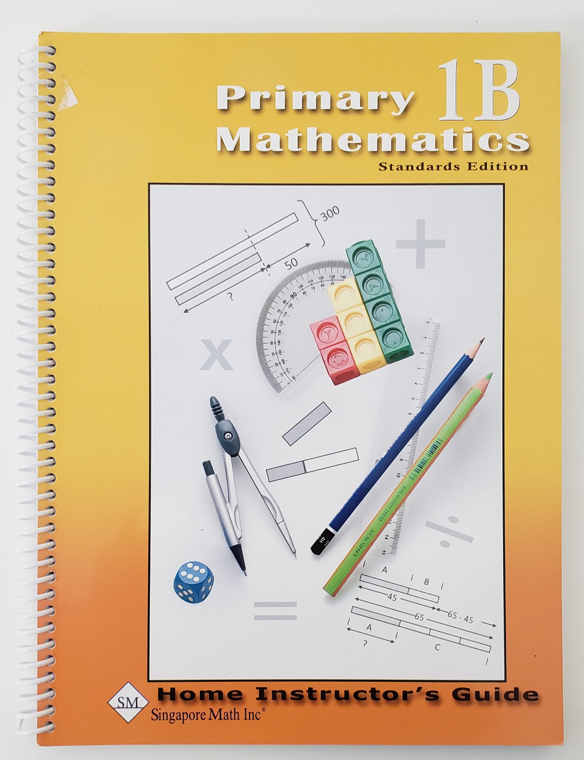 Primary Mathematics Home Instructor Guide Stds Ed 1B