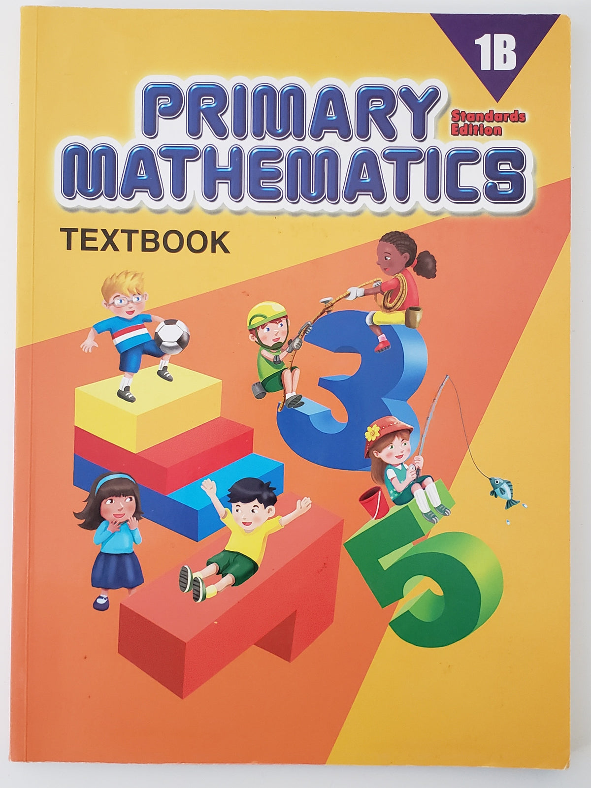 Primary Mathematics 1B Textbook Standards Edition