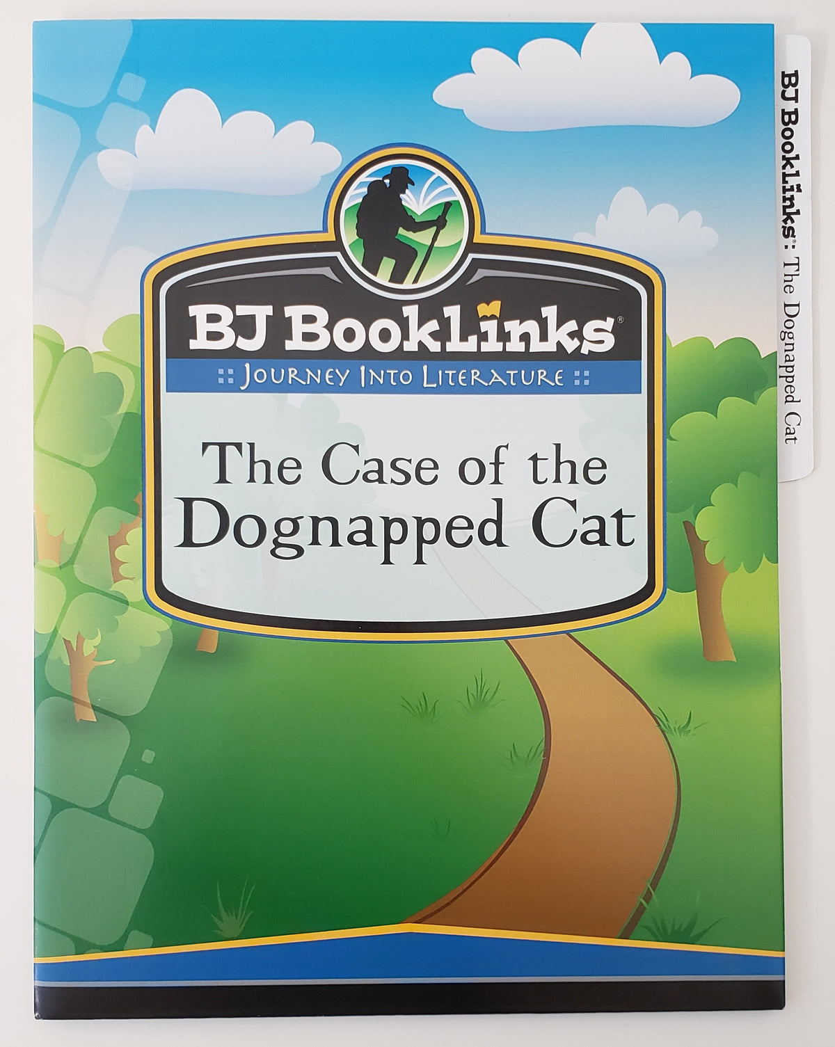 Booklinks Case of the Dognapped Cat