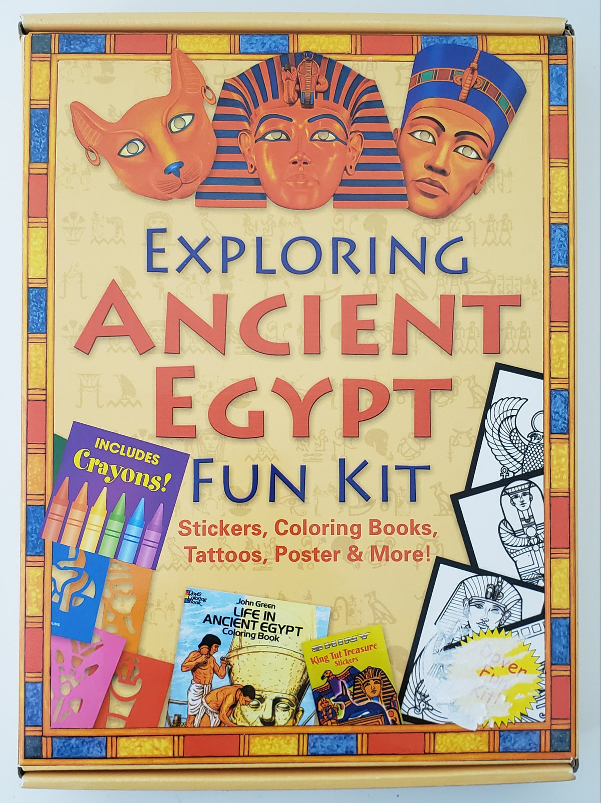 Exploring Ancient Egypt Fun Kit