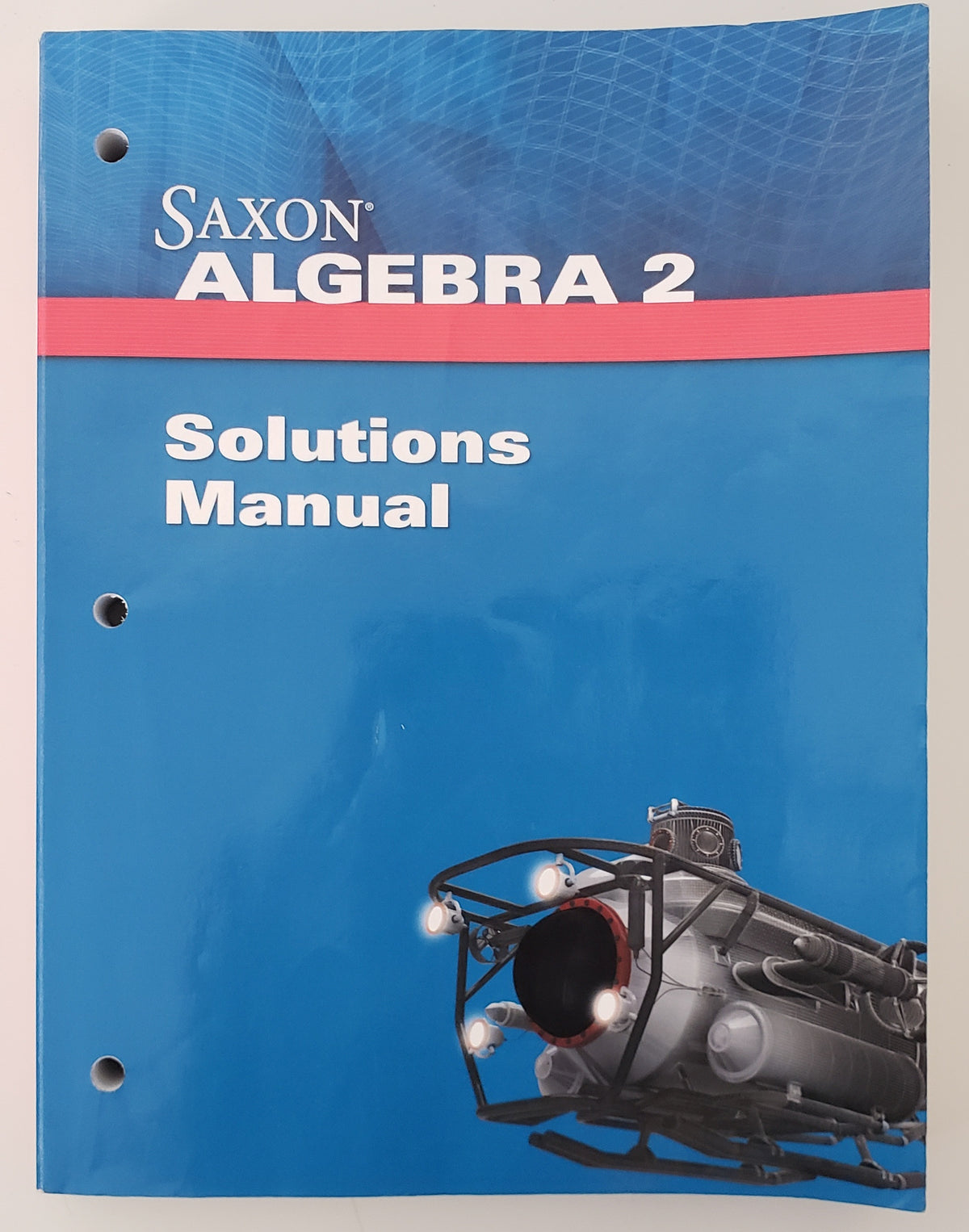 Saxon Algebra 2 Solution Manual