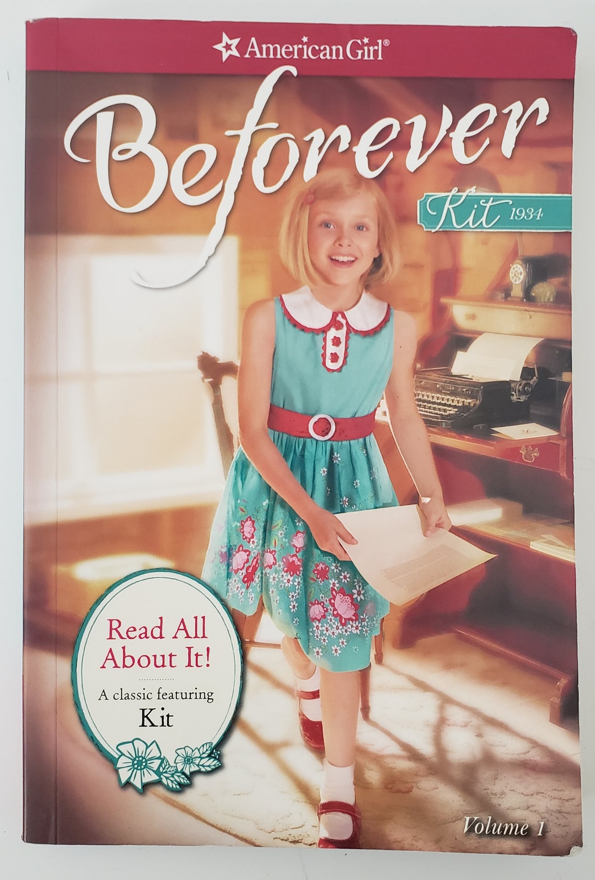 Read All about It A Kit Classic Volume 1