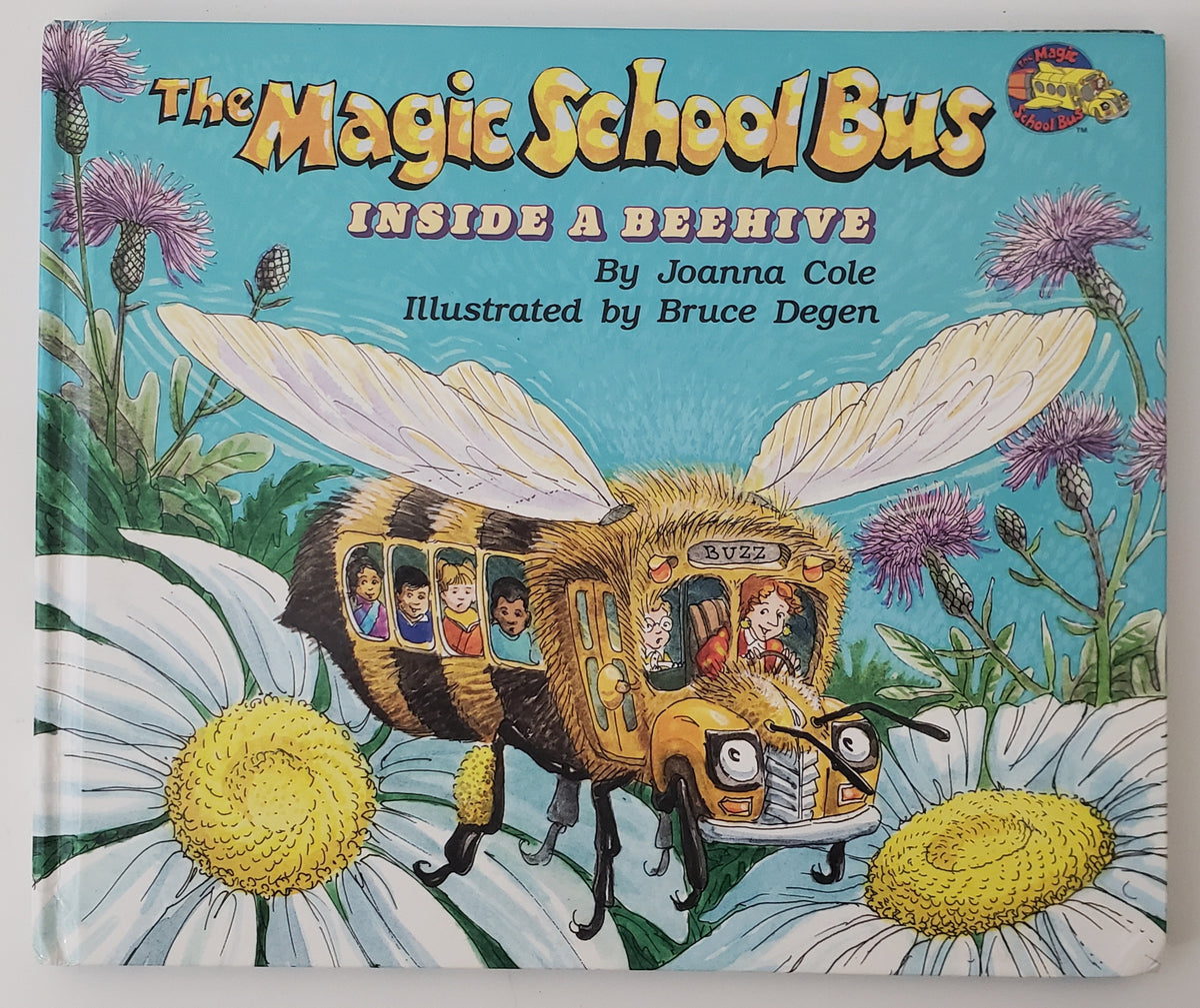 The Magic School Bus Inside a beehive