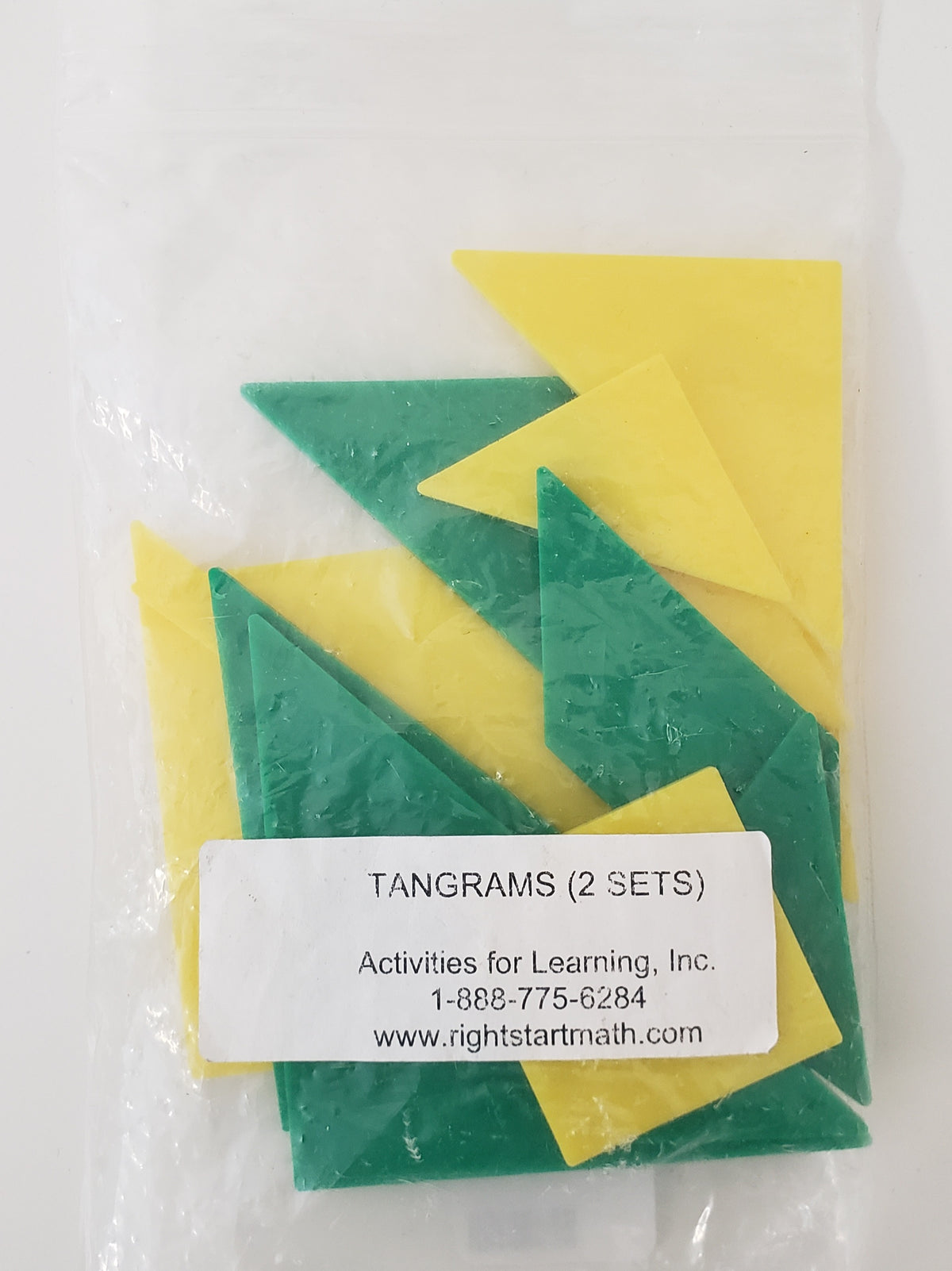 Tangrams (2 sets)
