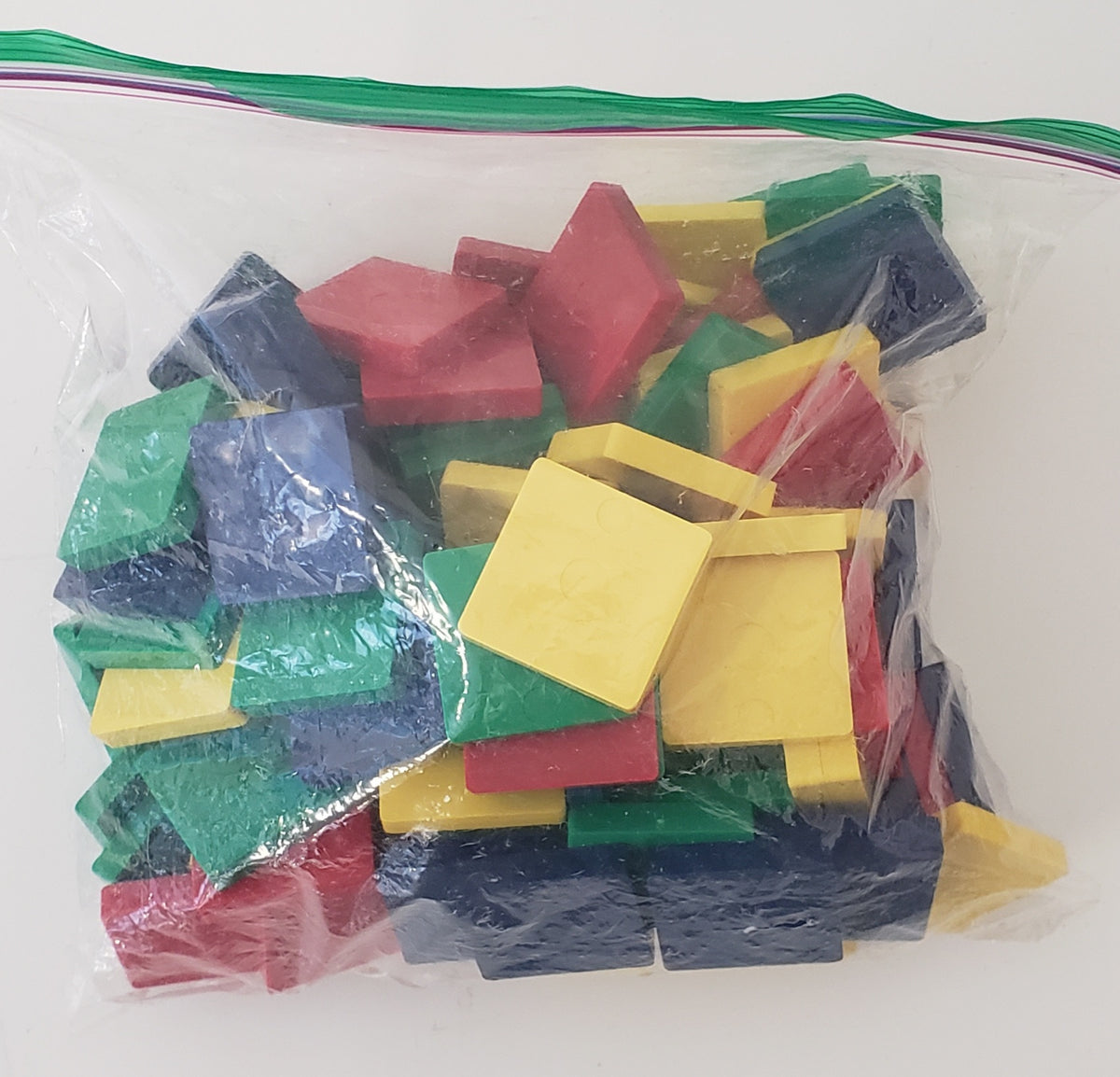 Colored Tiles (approx. 100)