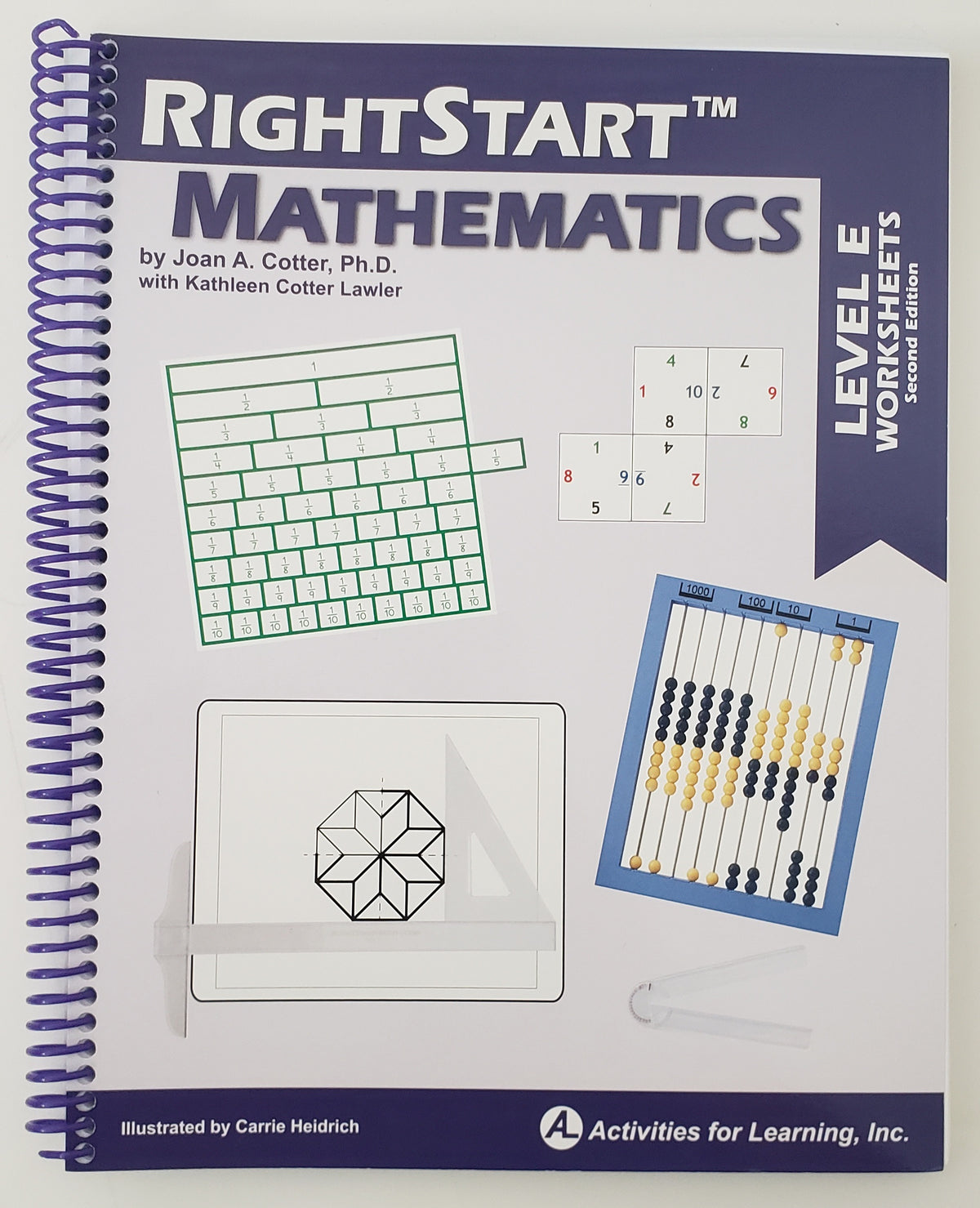 RightStart Mathematics Level E Worksheets Second Edition