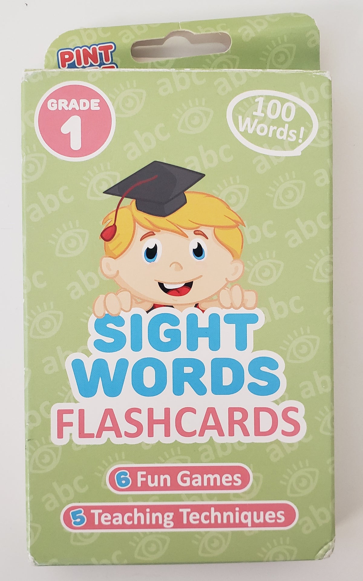 Sight Words Flashcards - Grade 1