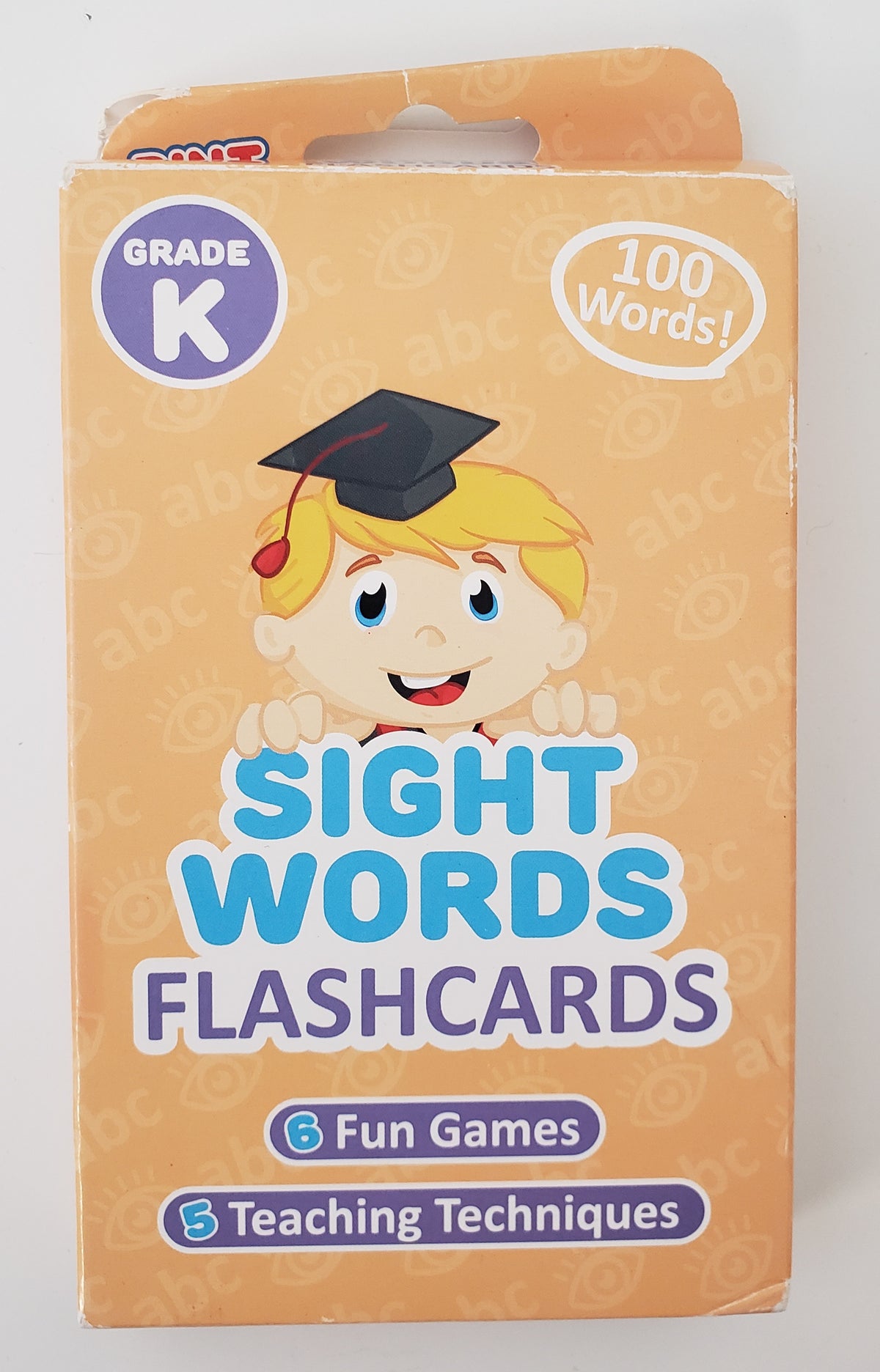 Sight Words Flashcards - Grade K