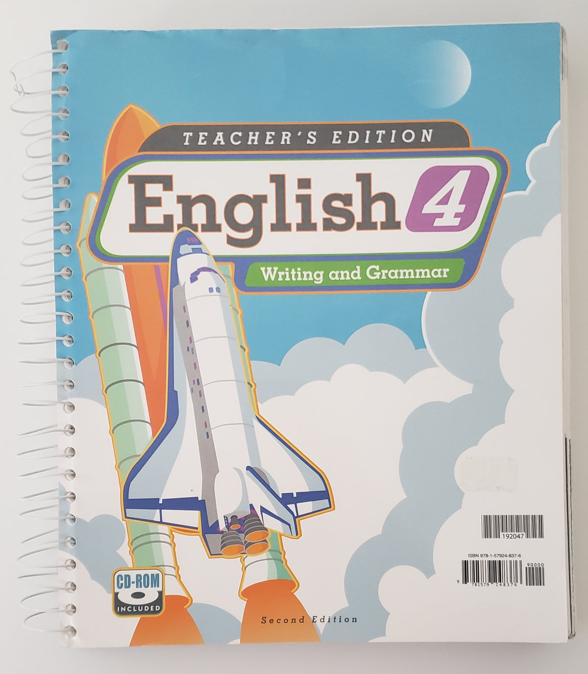 English 4 Writing and Grammar, Teacher's Edition