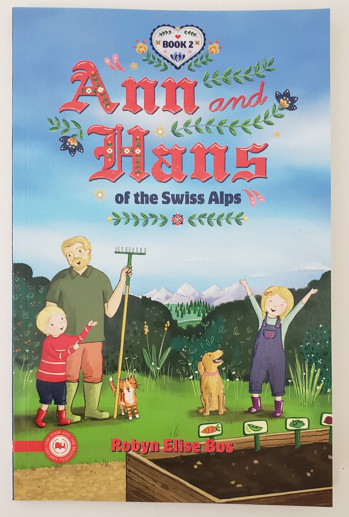 Ann and Hans of the Swiss Alps Book 2