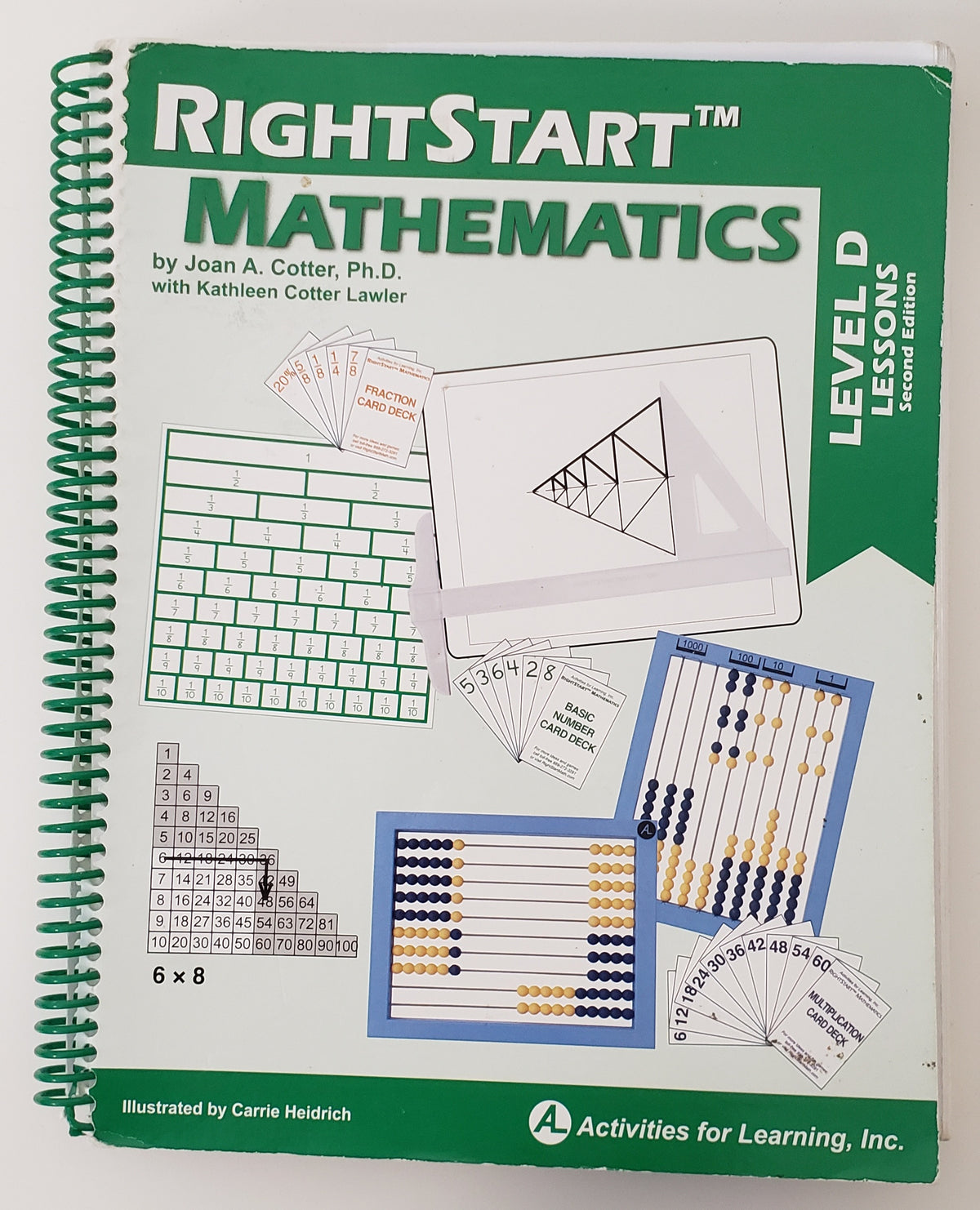 RightStart Mathematics Level D Lessons - Second Edition