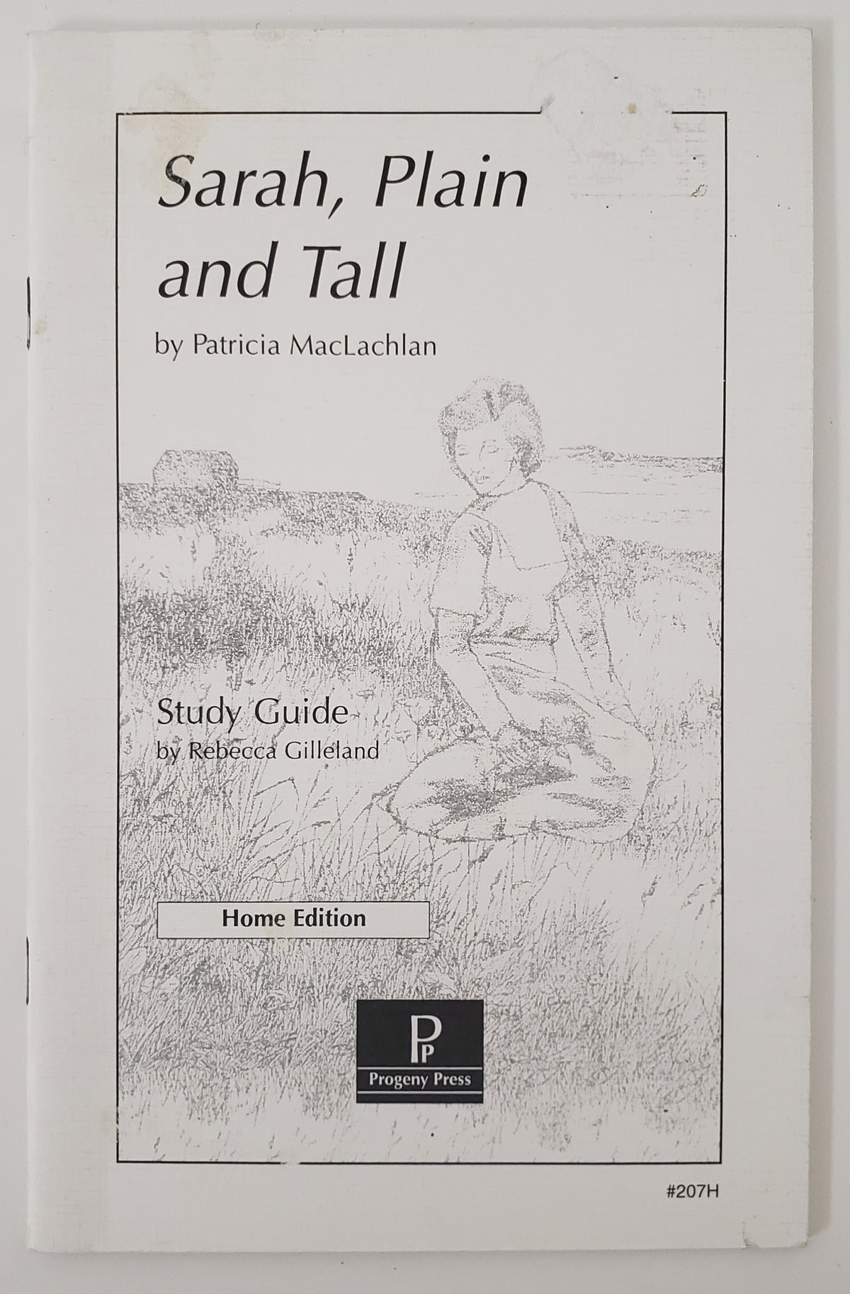 Sarah, Plain & Tall Study Guide