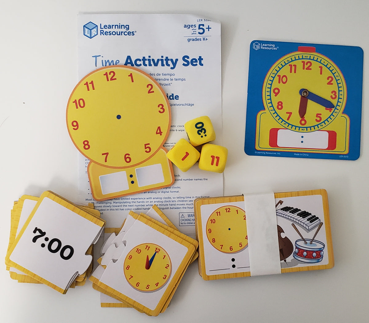 Time Activity Set