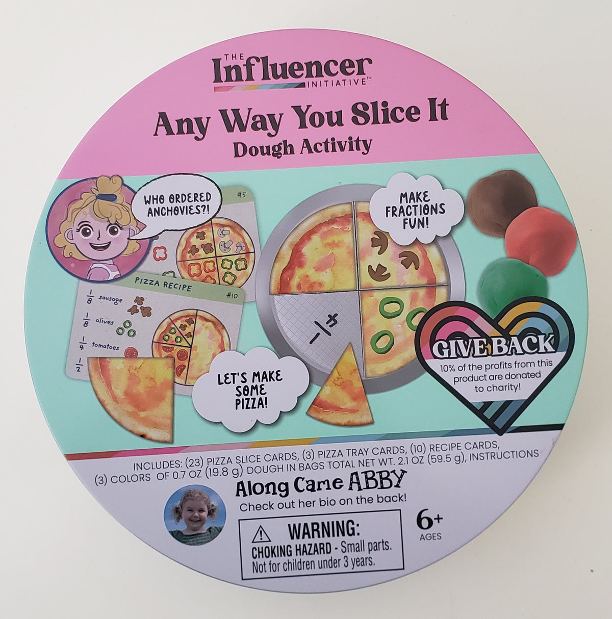 Any Way You Slice It Dough Activity
