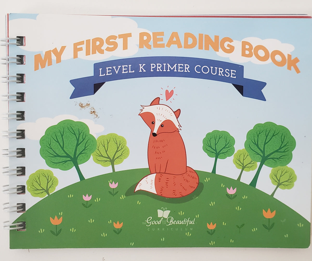 My First Reading Book