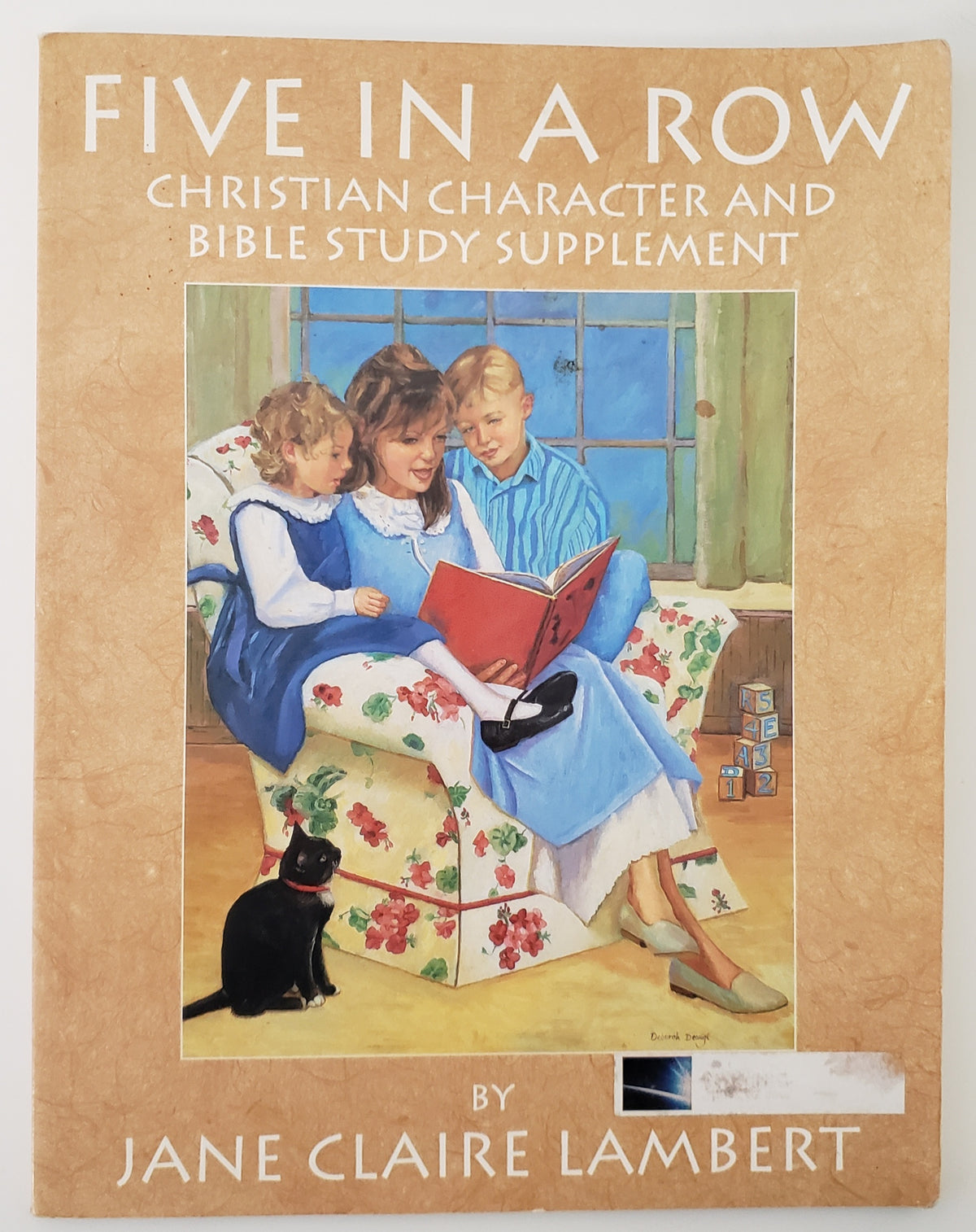Five in a Row Christian Character and Bible Study Supplement