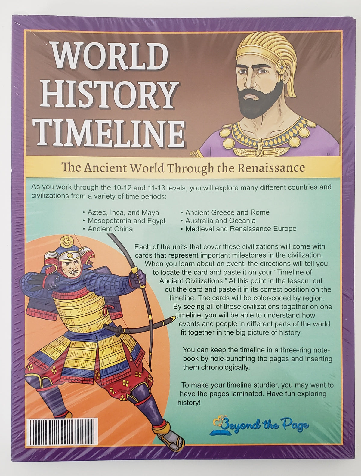 Moving Beyond the Page World History Timeline