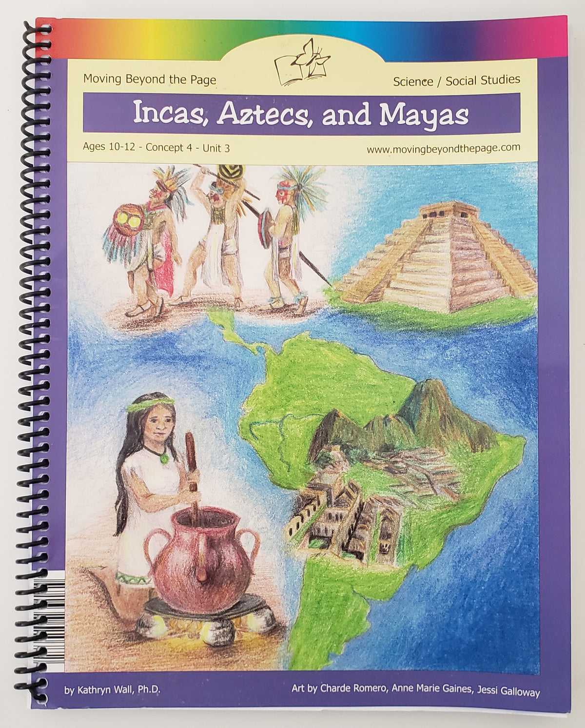 Moving Beyond the Page: Incas, Aztecs, & Mayas